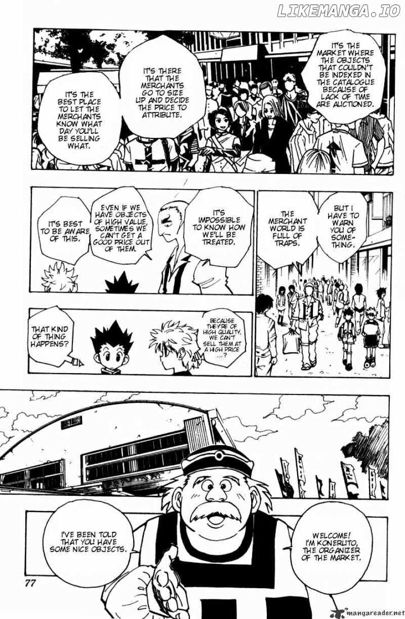 Hunter x Hunter, Chapter 87 image 15